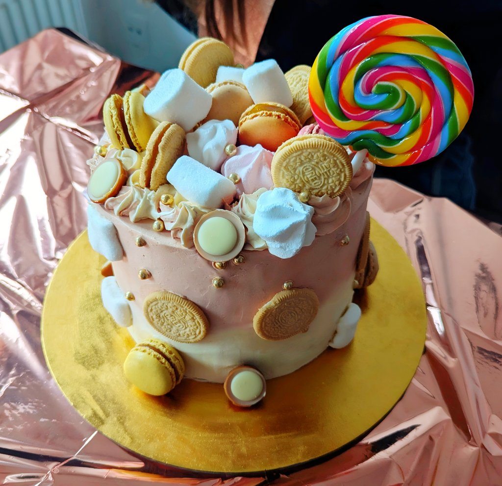 I baked this 👉👈
AND it was gluten-free!! Fucking look at me go bitches 😎