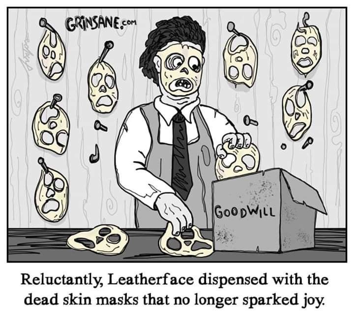 LeatherfaceJS's tweet image. One Man&apos;s Trash is Another Man&apos;s Treasure