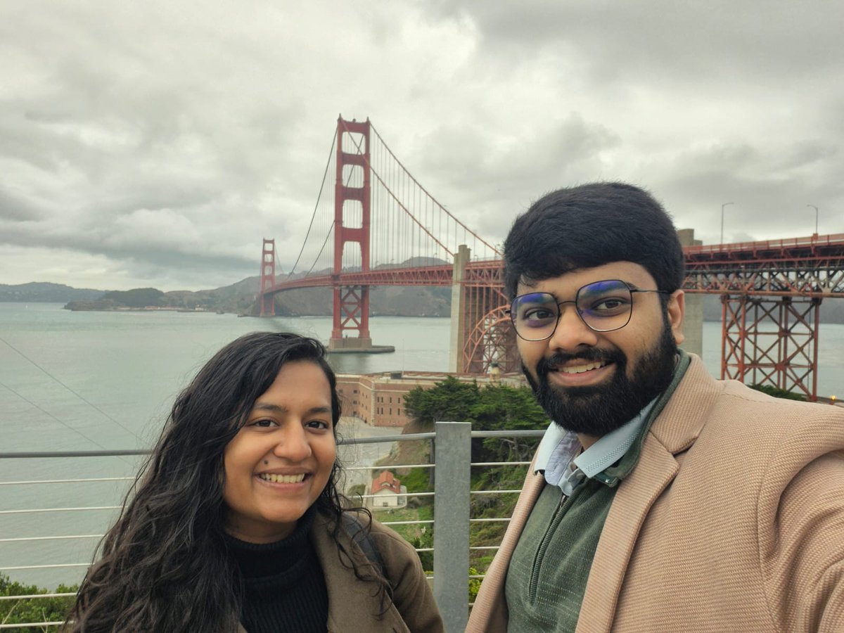 niveditjain's tweet image. I saw a big bridge 
a lot of cars on it
fighting the winds
reliable &amp;amp; durable
unlike AI below it
breaking each day
so we came to fix

- Not a poet, Nivedit