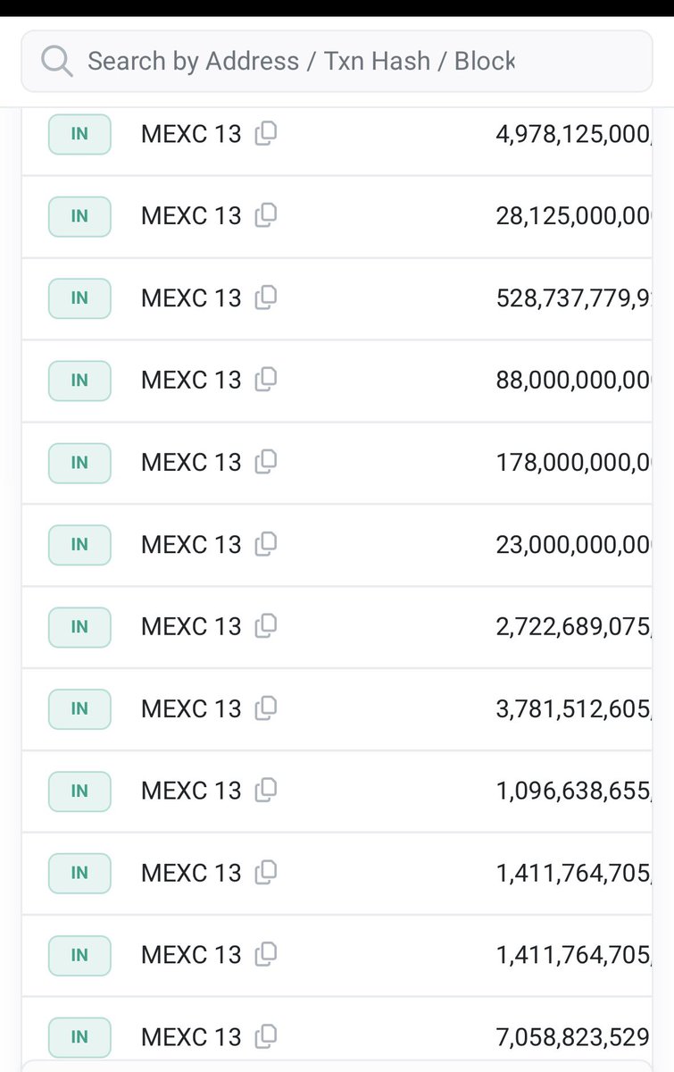 AlhajiSupee001's tweet image. Just spotted a HOT gem 🔥
I’m tracking 13 MEXC wallets inside it already… and the movement is too clean 👀🚀This one is a potential banger once it lifts, no coming back.

If this gem is worth sharing with the SupeeFam,
let’s hit 80 RETWEETS and I’ll drop it before it skyrockets.…