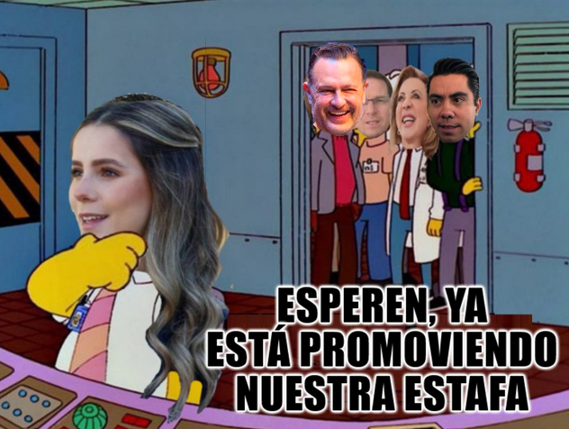 En #Querétaro les gusta que los ESTAFEN una, otra y otra vez🐭
Ya se habían mamado, ahí mismo, 23 Millones de Pesos de TU DINERO y se inundó🐀
Ahora la venta de humo es de 450 millones de pesos💰

Si ves a la promotora de estafas...
...¡Exacto!