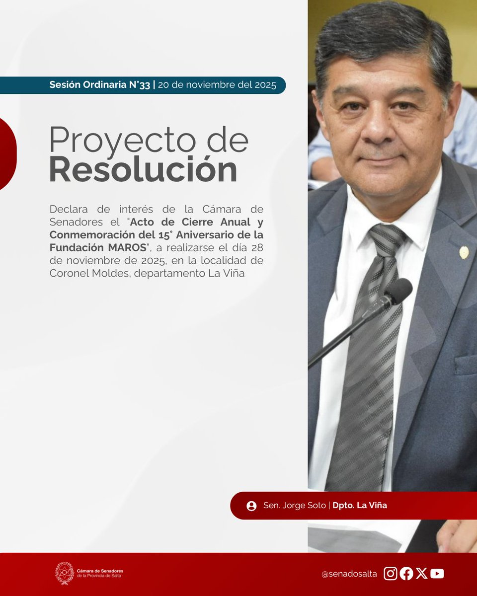 Senado Salta tweet media