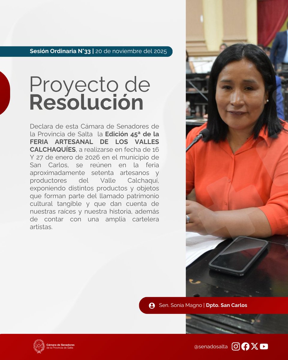 Senado Salta tweet media