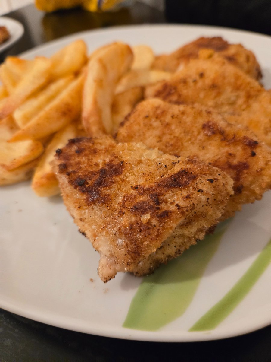homemade fish n chippies w panga filet❤️