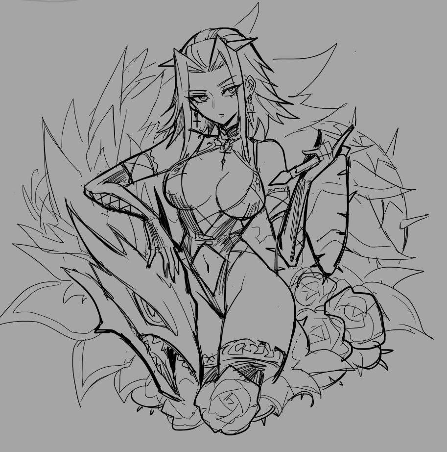 Mana Moon - Art Team tweet media