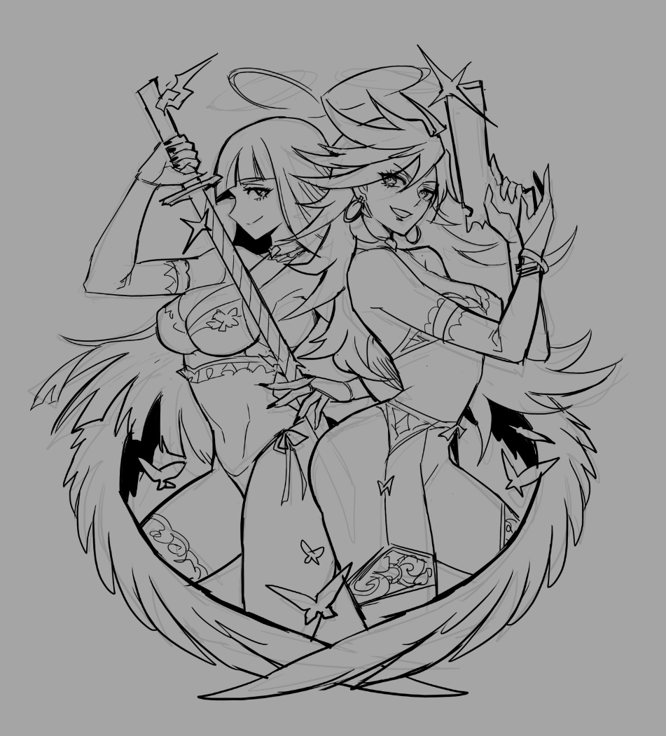 Mana Moon - Art Team tweet media