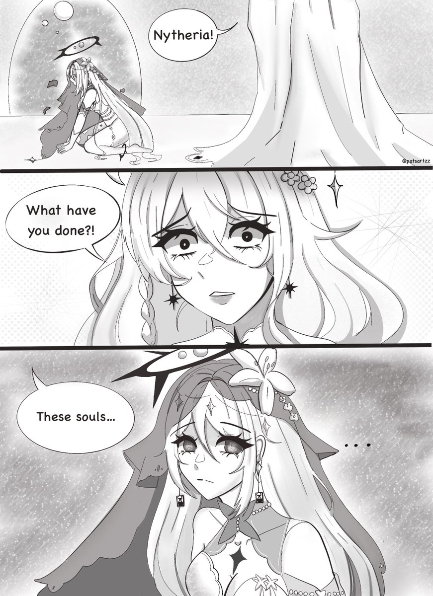 lil #oc comic page
#ocartist