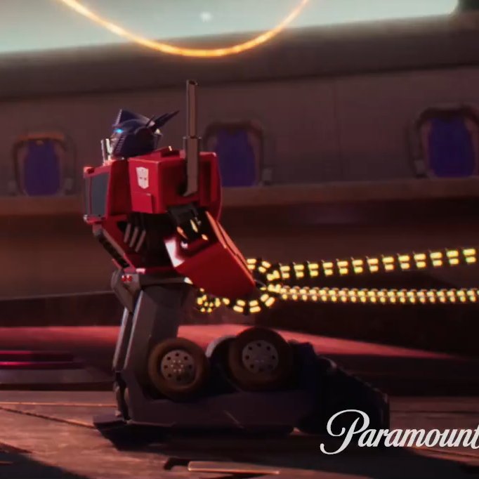 anddelirium's tweet image. the neverending saga of optimus being restrained