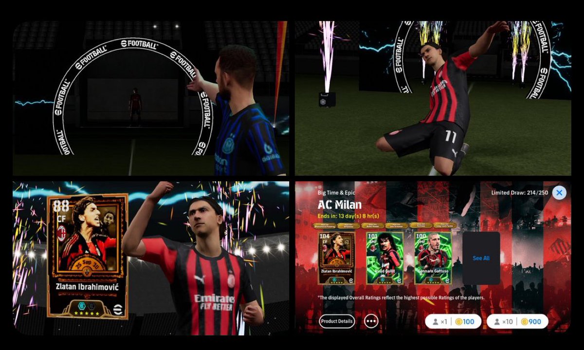 aduforti__dc's tweet image. GIVEAWAY!!!!!

$50 for 3 winners

You’ll be getting 50USD (irregardless of your nation) to spin Zlatan Ibrahimovič pack if your comment have the highest likes in the next 48 hours.

🧏🏼
You must follow @KhaledKindHeart and @TeamStallionsgg and have highest likes.

#eFootball