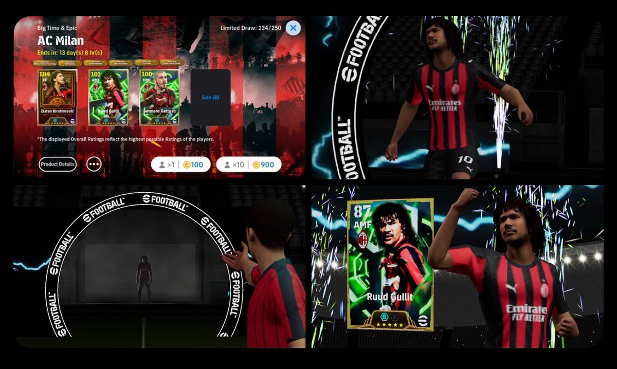 aduforti__dc's tweet image. GIVEAWAY!!!!!

$50 for 3 winners

You’ll be getting 50USD (irregardless of your nation) to spin Zlatan Ibrahimovič pack if your comment have the highest likes in the next 48 hours.

🧏🏼
You must follow @KhaledKindHeart and @TeamStallionsgg and have highest likes.

#eFootball