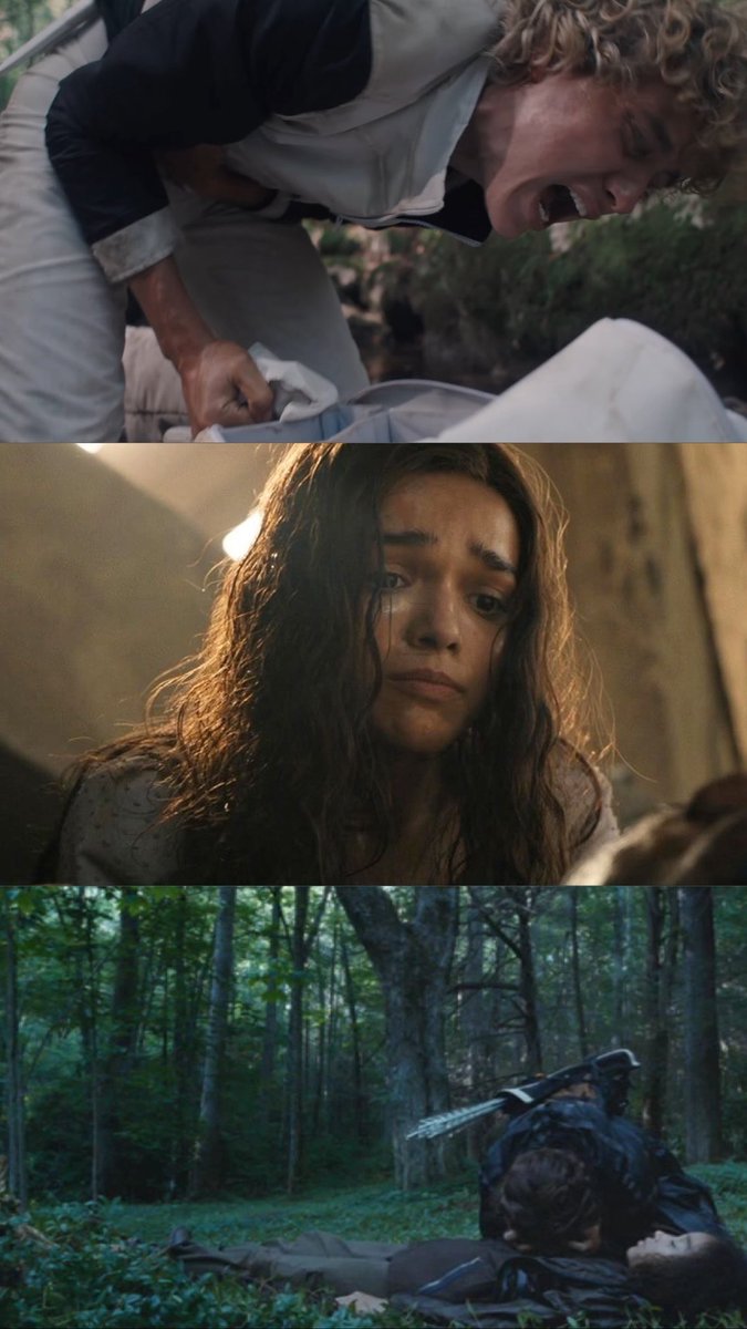 lucygraibaird's tweet image. “nobody ever wins the Games, period. there are survivors...there's no winners.”