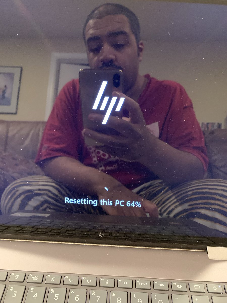 SashaMania36's tweet image. I just got off the phone with TS Rep from HP, who recommended that I reset my PC to fix my keyboard and mouse issues 😞😢💔💻