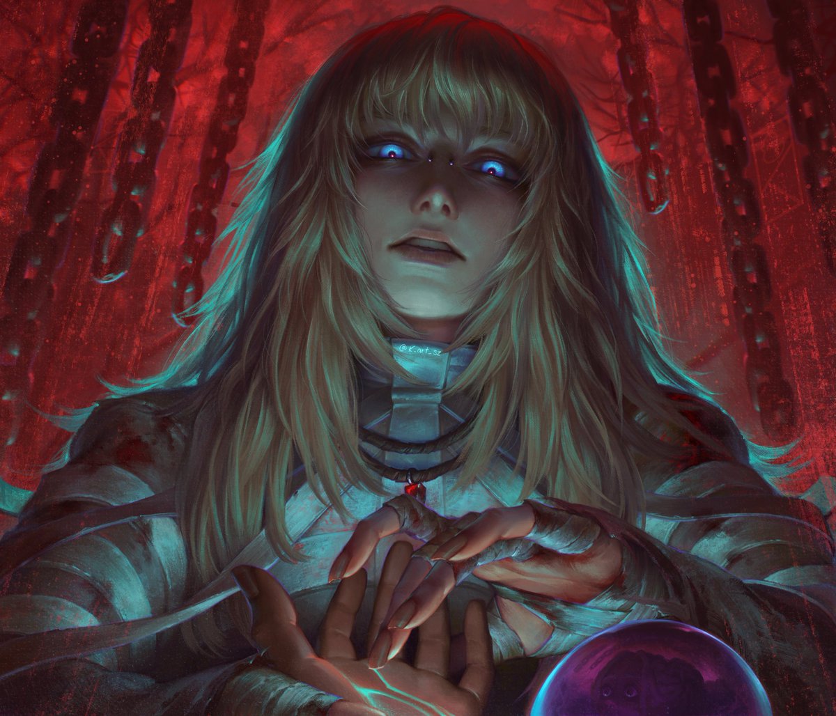 k_art_sz's tweet image. &quot;Mercenaria...ambição...solitária...vingança...ganância..dinheiro...trauma&quot; 🔮
#Hexatombe #psikolera #OrdemParanormal