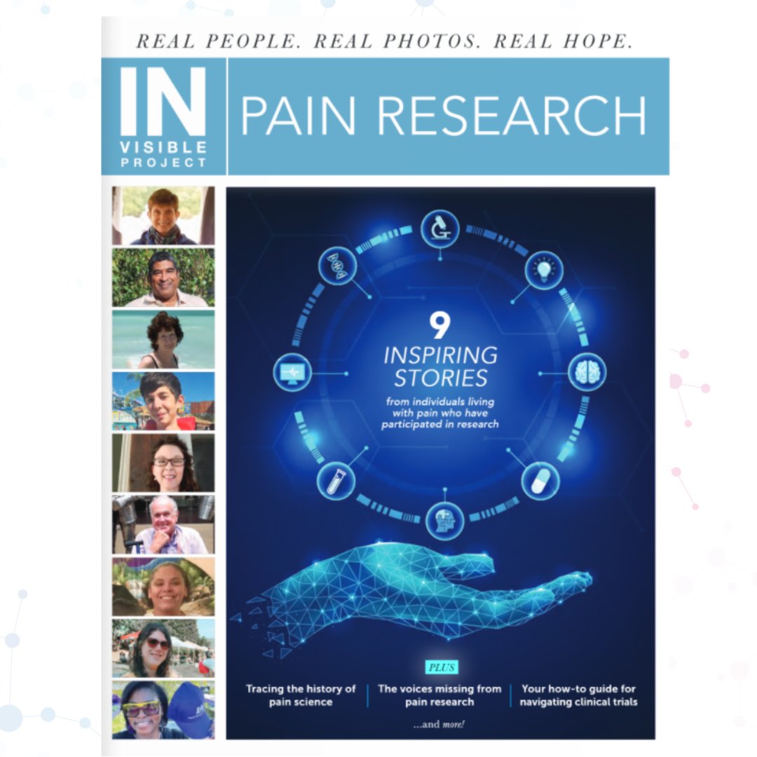 PainResForum's tweet image. Are you curious about the world of pain research? Check out the @US_Pain’s newest edition of the INvisible Project that asks and answers the big questions about the field bit.ly/47Ox4D2 #PRF