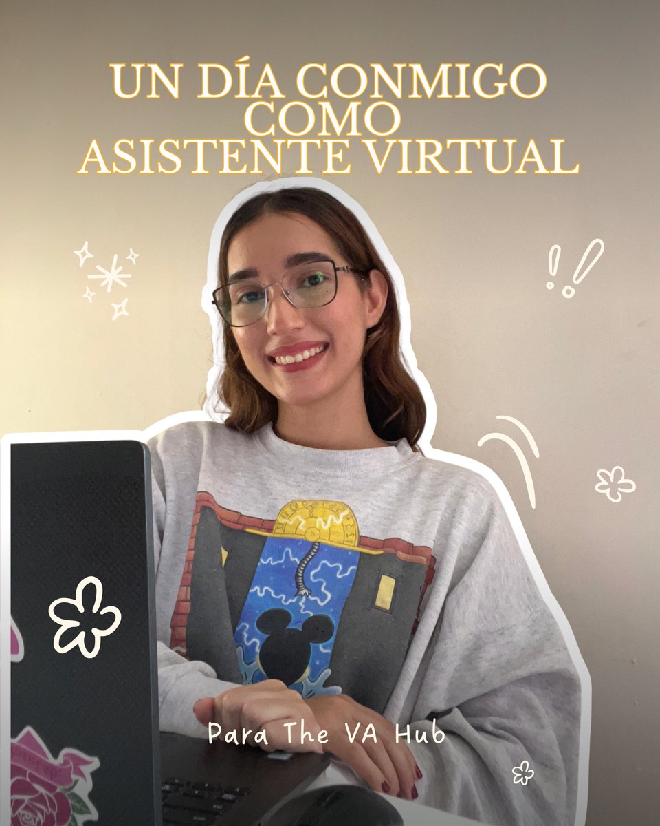 TheVAHubLatAm's tweet image. Un día como Asistente Virtual no se trata solo de trabajar desde casa. ☕💻
Es tener libertad, propósito y tiempo para lo que realmente importa.

✨ Empieza tu camino hoy → thevahub.net

#TrabajoRemoto #AsistenteVirtual #TrabajoDesdeCasa