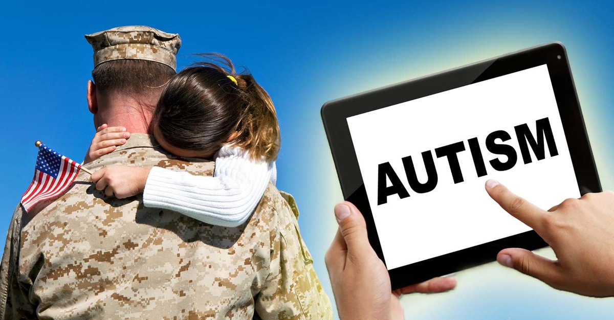 ChildrensHD's tweet image. An analysis of federal health survey data found that children in U.S. military families are diagnosed with autism spectrum disorder at higher rates than children in civilian families.

“The signal for autism in children of U.S. military service personnel has lain undetected in…