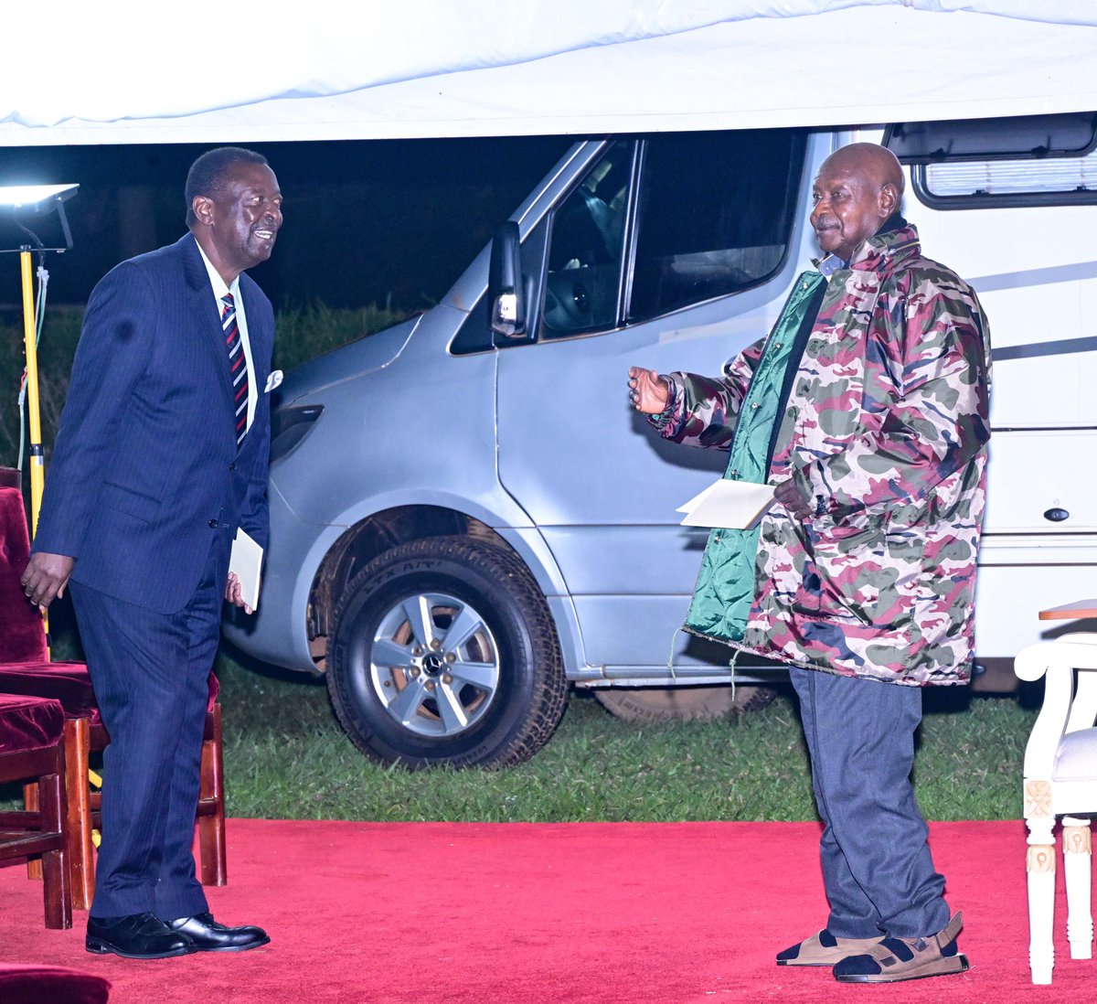 Yoweri K Museveni tweet media