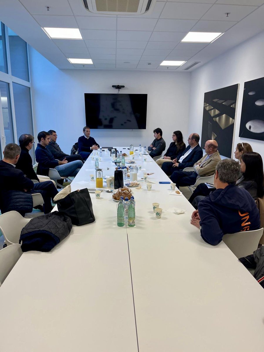 ☕️ Nova trobada #FemCAFÈ?, avui a Ponent. Visitem📍BonÀrea, empresa catalana líder en el sector agroalimentari, de la mà del seu Director General, Jaume Alsina. Gràcies! 

FEM visible el talent que hi ha a cada racó del país. 👏🏻