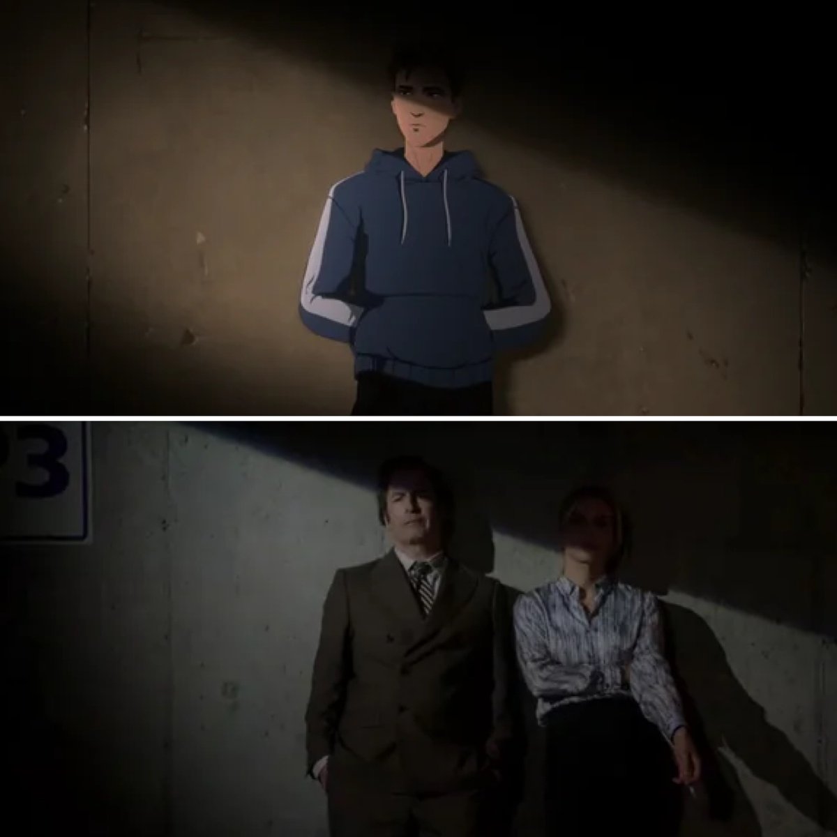 DomTheBombYT's tweet image. Just found this out 🤯 

Dispatch 🤝 Better Call Saul