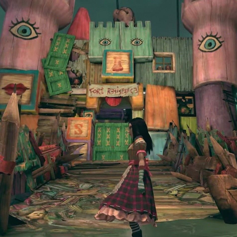 what i actually need is alice: madness returns movie adaptation