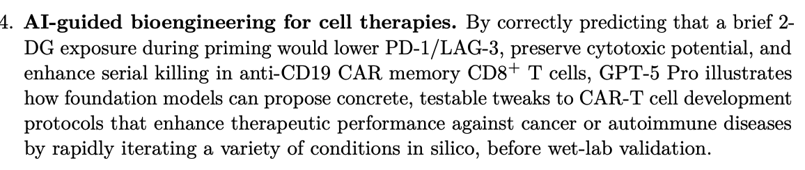 incredutility's tweet image. Incredibly cool - worth clicking through the case studies and papers linked below. It&apos;s been a long time coming, but I think we&apos;re about to hit an inflection point in scientific productivity.
