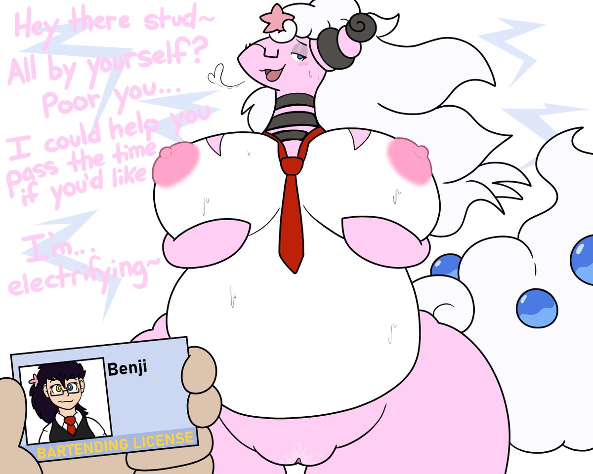 Oftentimes those infected with pokerus take an approach that may catch you off guard. Lured into a false sense of security, you'll take a breath and relax. And when you do? Enjoy being a busty mon's play thing even after you're infected too~

For <a href="/HydrifixationAD/">Hydrifixation 🔞</a>