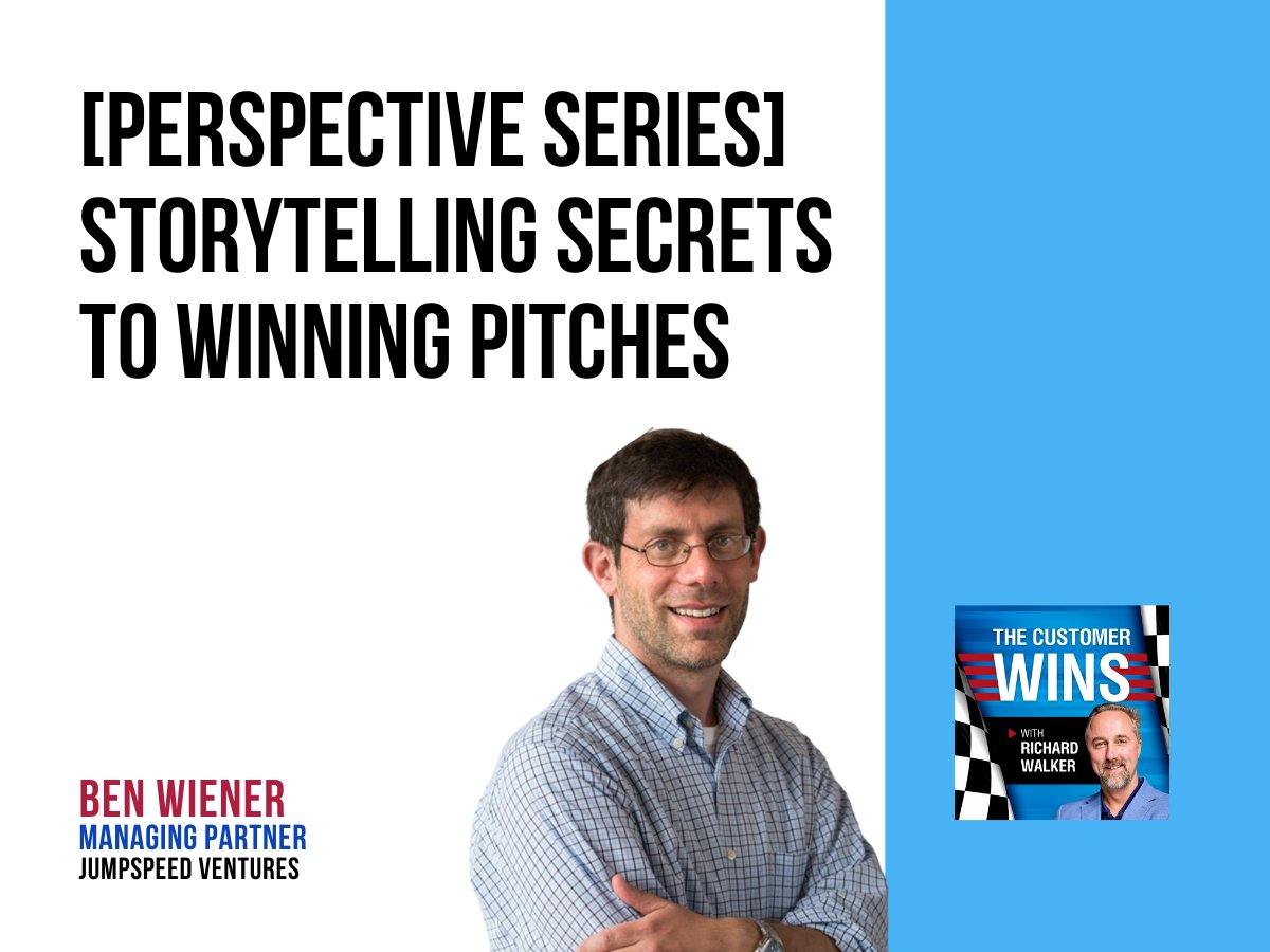 QuikForms's tweet image. Is your pitch telling the right story?

On #TheCustomerWins, Rich Walker talks with VC Ben Wiener about how truth, emotion, and storytelling help founders win investors and customers.

🎧 Listen: quikforms.com/post/perspecti…

#Startup #Pitching #Storytelling #VentureCapital