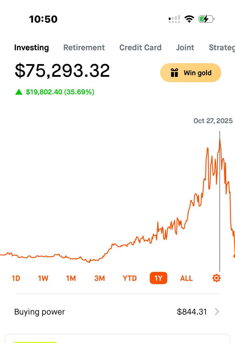 RIP my portfolio. Less than 1 month ago I was at ATH. Today I’m -.36% on the year. 
-36% in 3 weeks while all my stocks smashed earnings. 
🤢🤮🚮
GG