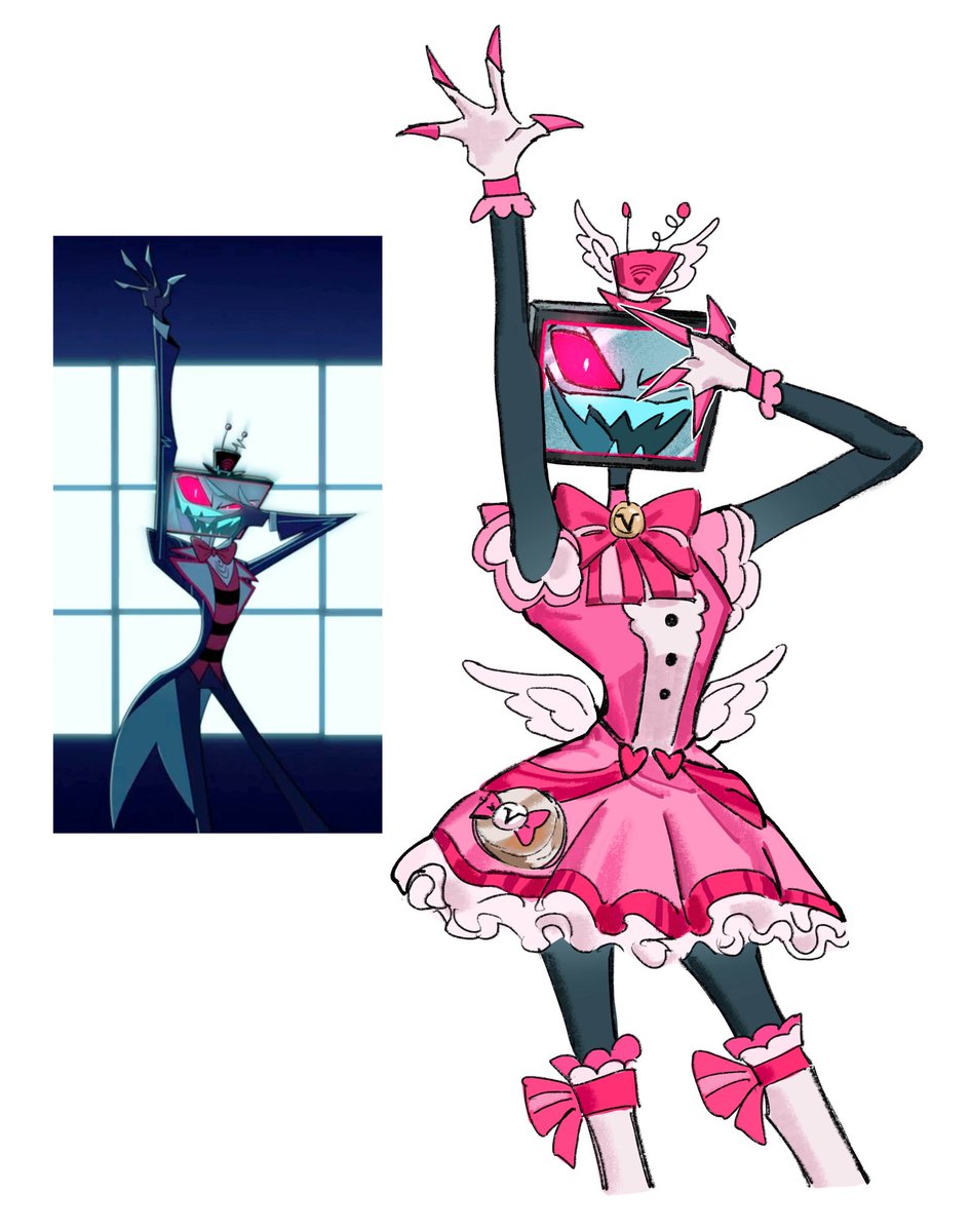 BRIGHTER! (please tell me I wasn’t the only one who thought of this) 
#hazbinhotelseason2 #HazbinHotelVox