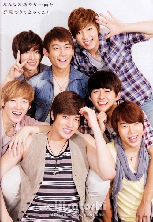 mangoarchives's tweet image. u-kiss to b.a.p. 🤓