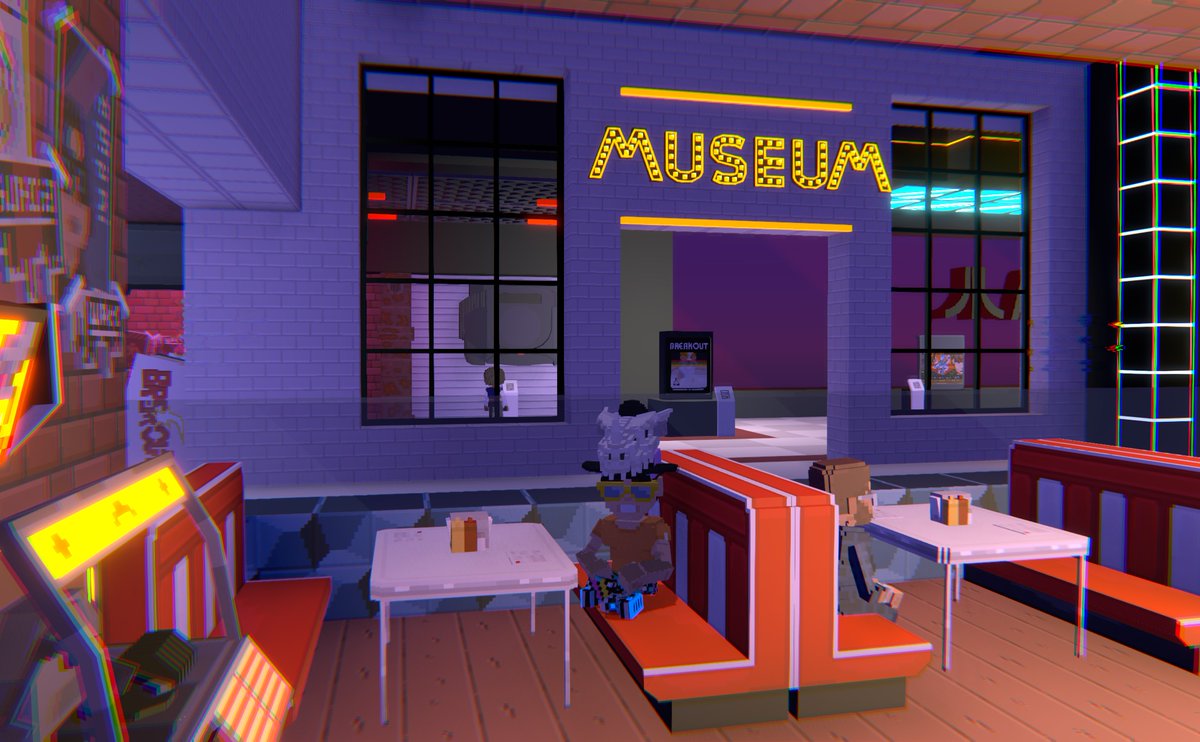 Been in a place, maybe is a pub or bar, close to #Atari Museum in 'The Atari Club' has very bad service. Was waiting for so long for my simple order. #MageRaids #WizzyAvatarsOnTheWay <a href="/TheCouncilTech/">The Council 🧙‍♂️ Mint Wizzy Now!</a> <a href="/TheSandboxGame/">The Sandbox</a>

<a href="/AndyRichy12/">AndyRichy🐾</a> 
<a href="/Dracarysks/">Dracary 🦇</a>