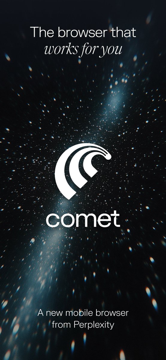 SaudiAndroid's tweet image. 🚨🚨🚨 إطلاق متصفح الذكاء الاصطناعي Comet على اندرويد.

للتحميل⬇️
play.google.com/store/apps/det…

#Perplexity #Android