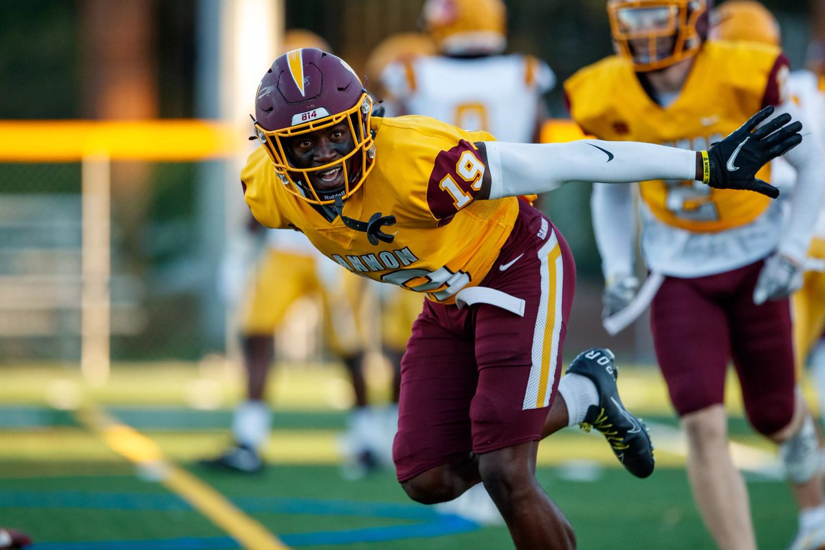 #AGTG After a great conversation with <a href="/SheriffWoody13/">Thomas Woodson</a> I’m blessed to recieve my first offer from Gannon University 

<a href="/McKTigersFB/">McKeesport Tigers Football</a> <a href="/WPIAL_Insider/">WPIAL Insider</a> <a href="/wpialsportsnews/">The Content King Sports Media</a>
