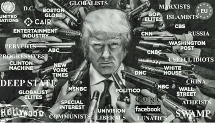 sylviamiami1776's tweet image. Post 🇫🇷 &amp;amp; 🇺🇸
🇫🇷🚨📣 Le Bras de Fer DURCIT entre Trump et les Démocrates. @realDonaldTrump accuse les Démocrates de SÉDITION et de TRAHISON. Il est temps que tout soit exposé et que les sanctions tombent…⏳⚖️‼️

Trump réagit à une vidéo publiée par plusieurs élus démocrates où…