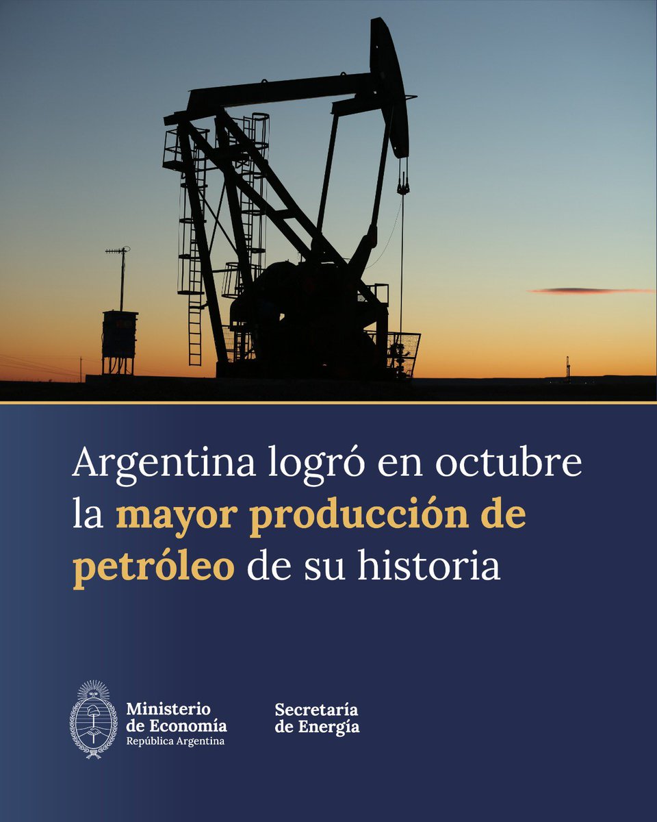 Siguen las buenas noticias. El populismo energético ya es parte de un triste y oscuro pasado...