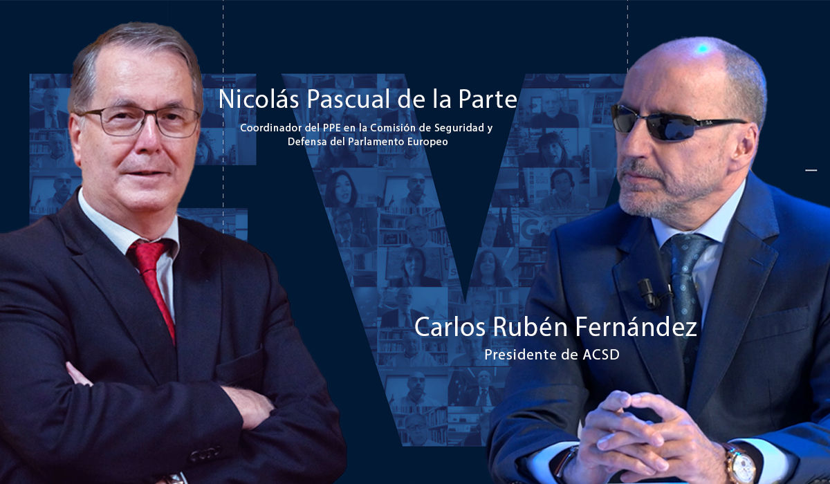 🛡️El eurodiputado y coordinador del PPE en la <a href="/EP_Defence/">SEDE Committee Press</a>, <a href="/Nicolasdlparte/">Nicolás Pascual de la Parte</a>, y el presidente de la Asociación para la Cultura de Seguridad y Defensa (ACSD), Carlos Rubén Fernández, abordan el papel de la sociedad civil en la seguridad europea.

📺canaleuropa.es/title/la-socie…