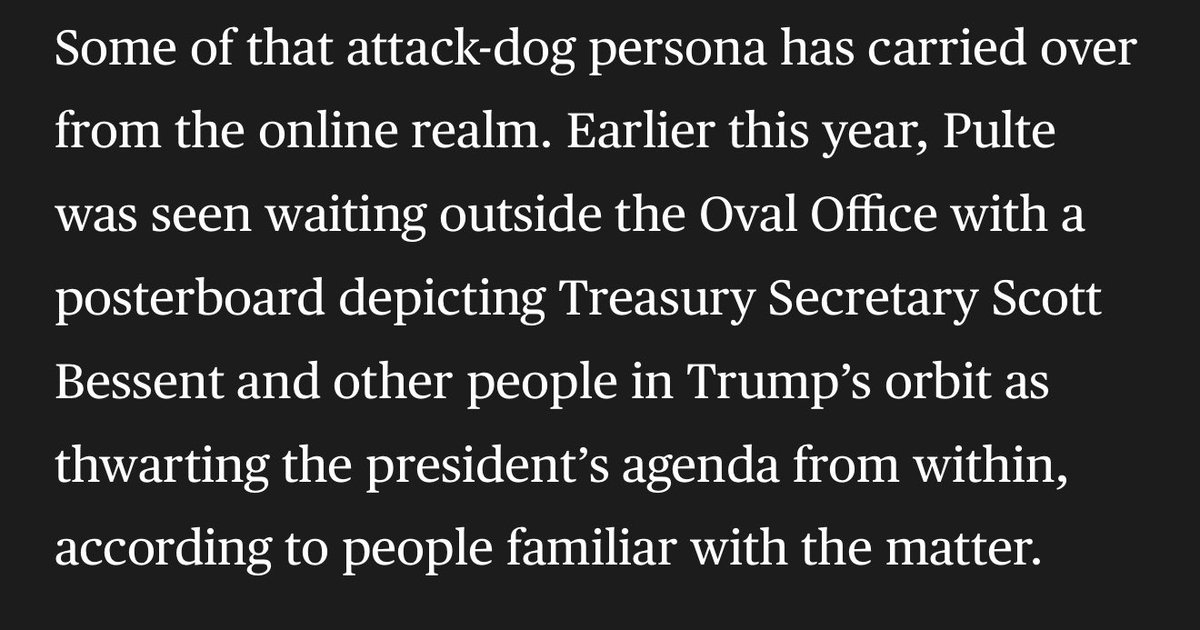 thatgirltrader's tweet image. Today’s @pulte article brought to you by @Bloomberg.

Think the snippets below sum him up nicely. 🤭
bloomberg.com/news/articles/…