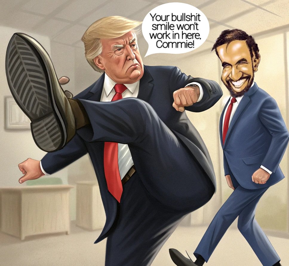 President Trump said he'll meet with Zohran Mamdani on Friday. And to think, I wasn't expecting a knockout UFC fight at the White House until next June! 😆