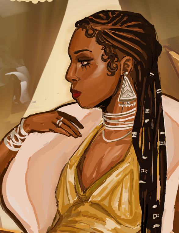 something twin claudias-flavoured for #bloodandbrocade #iwtv