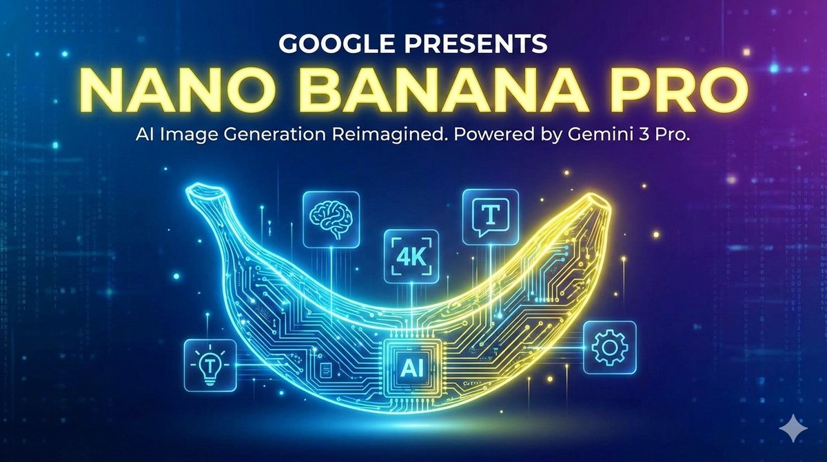 VaibhavTechDev's tweet image. Google&apos;s new release is here, Nano Banana Pro: