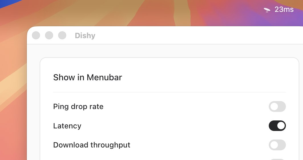 Keeping an eye on my Starlink latency while playing ArcRaiders 😄

Live on my menu bar with my new NativePHP app: Dishy

dishypilot.com
