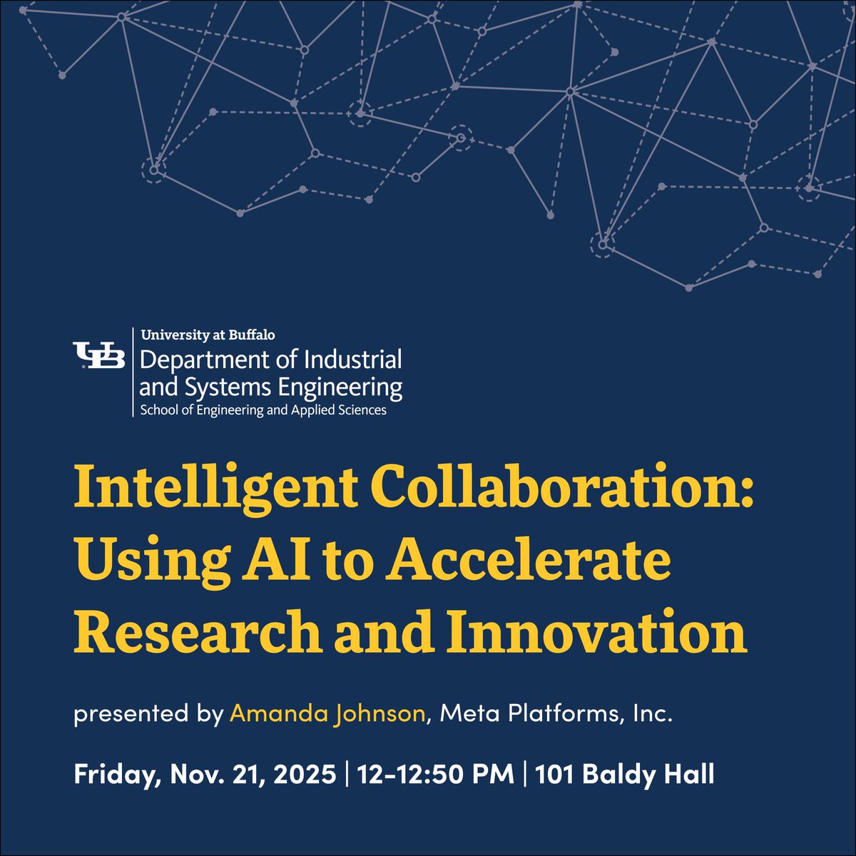 University at Buffalo Industrial Engineering tweet media