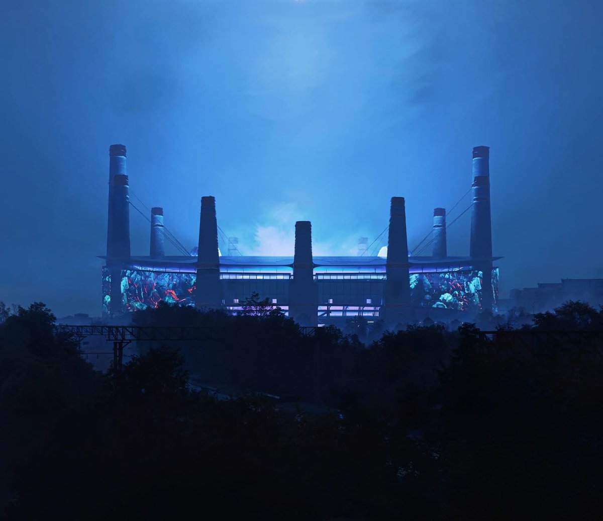 thegoalzone's tweet image. Just back from the fantastic Blues New 62’000 seater Stadium reveal- The Powerhouse Stadium will be a part of a 3 billion pound Sports Quarter regeration of the East Side at the old Wheels Centre.
Owner Tom Wagner said the stadium is refects the industrial heritage of Birmingham…