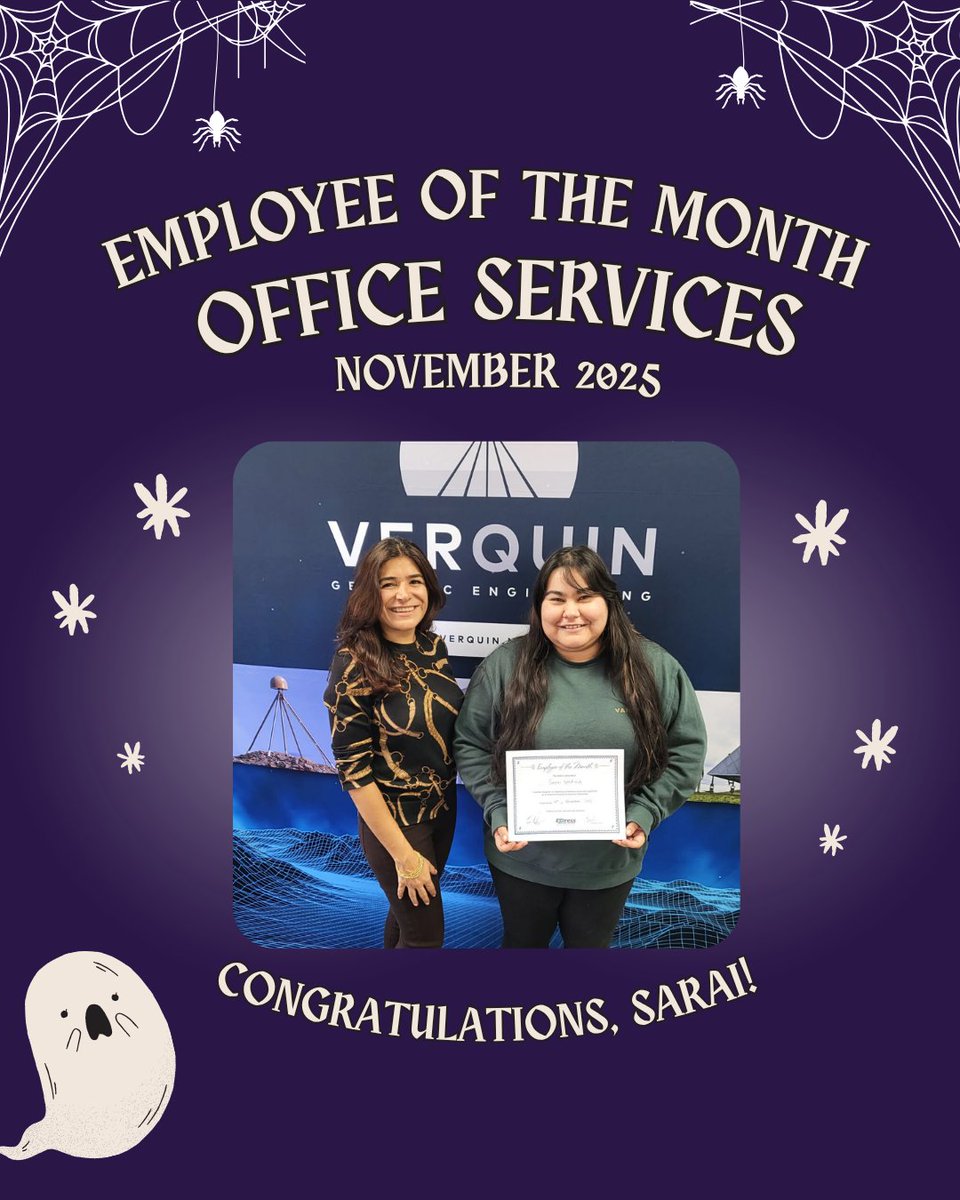 ✨ Congrats, Sarai — our Office Services Employee of the Month! ✨ From exceptional admin support to always stepping up when needed, Sarai truly represents the heart of our service. Thank you for your dedication and excellence! #ExpressPros #ExpressLagunaHills