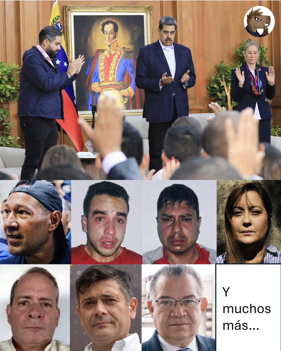 De Dios nadie se burla! Si el llamado a Jesucristo hubiera sido sincero, ya hubiera liberado a todos los presos políticos. No engañan a nadie