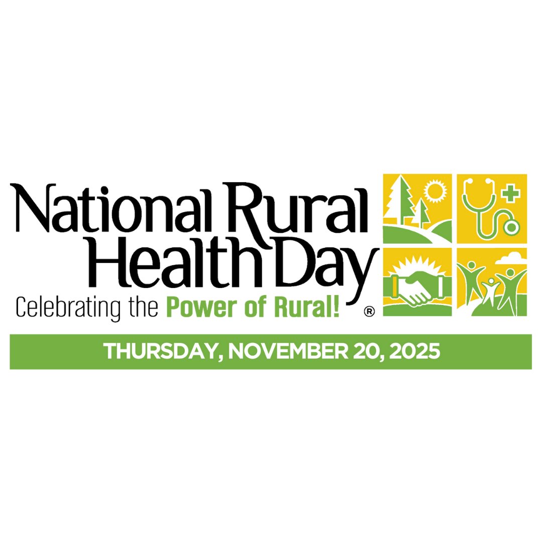 We are excited to celebrate the #PowerOfRural this #NationalRuralHealthDay on November 20! Join us in honoring #rural America's resilience and the dedication of healthcare professionals to meet #RuralHealth needs. Discover more at powerofrural.org.