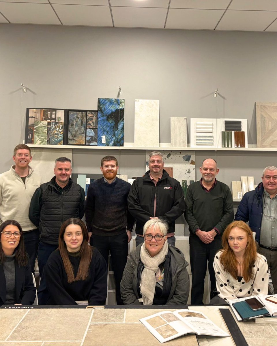 armatile's tweet image. Great to welcome Monica Prati from Cerdomus to our HQ! She shared insights on tile collections and trends. Thanks for inspiring us! #Armatile #Cerdomus #TileDesign #TileInnovation #InteriorDesign #TileShowroom #DesignInspiration #TileTrends #ArchitectureDesign #CeramicTiles