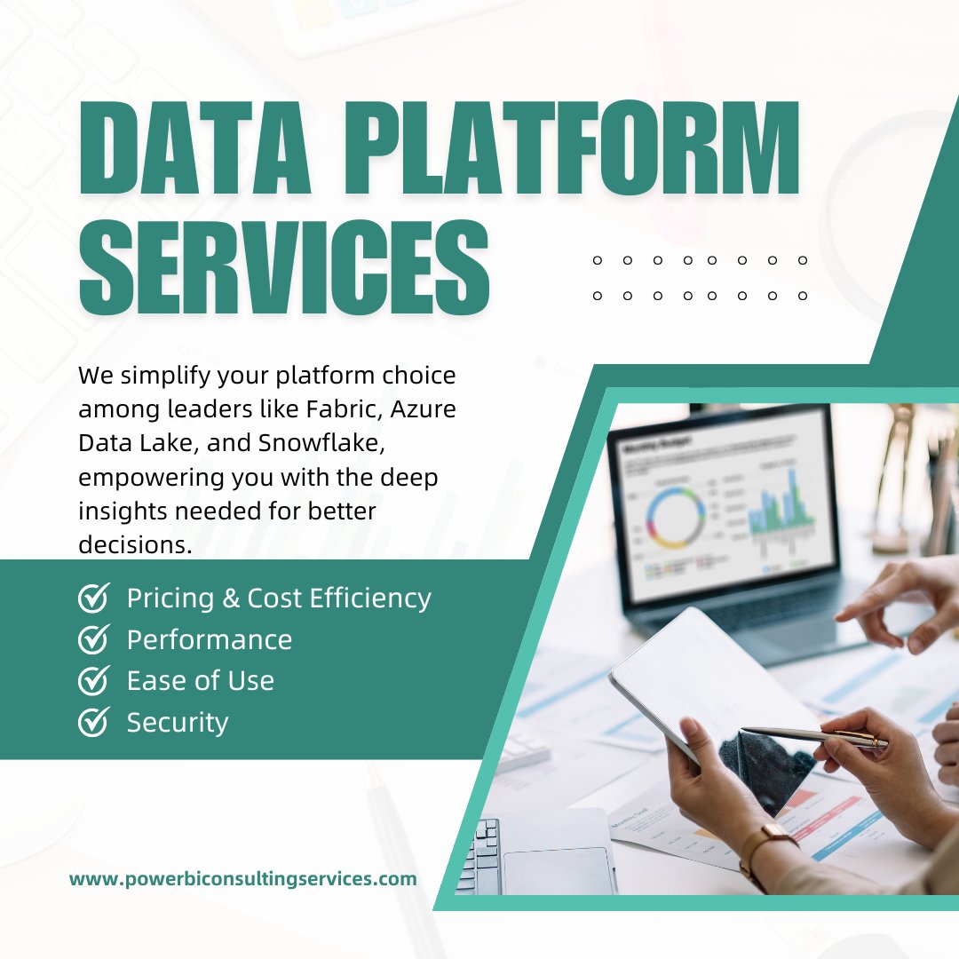 PowerBIPartners's tweet image. Is your 2026 data budget ready? Don&apos;t guess! Our latest blog helps you pick the perfect solutions for your real business needs. Smart planning starts here.

ow.ly/z8Zg50XuFjP

 #DataPlatform #DataBudget2026 #BusinessIntelligence #TechConsulting #BusinessGrowth