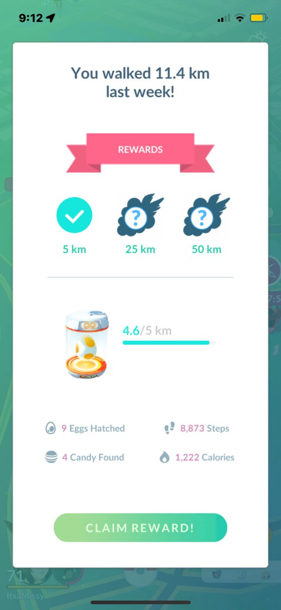 Missysartbook's tweet image. #PokemonGo #WeeklyWalk 

Ugh