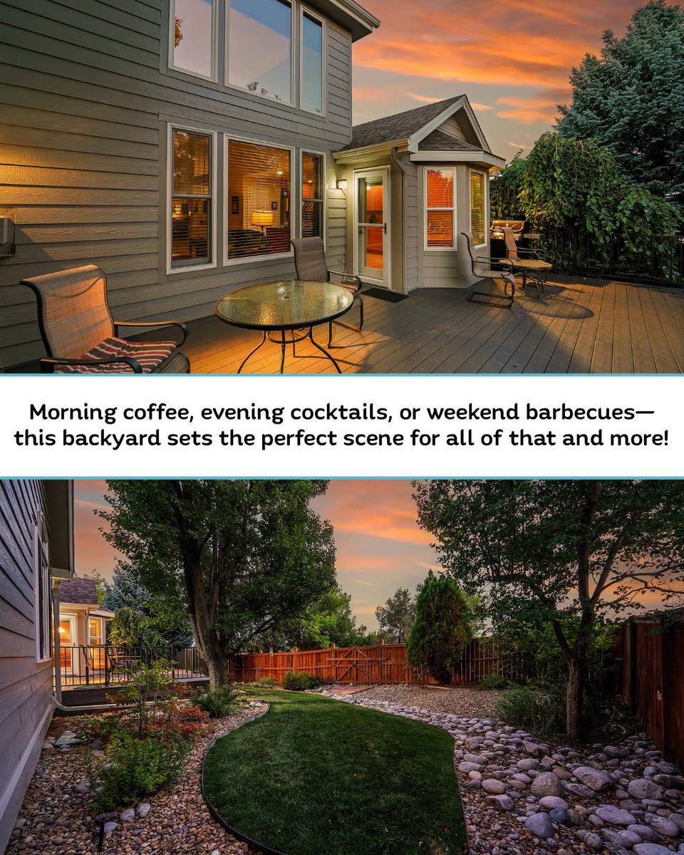 TheStellerGroup's tweet image. ✨ New in Centennial! ✨
3-bed, 3-bath Mira Vista home with main-level primary, sunlit open spaces, chef-ready kitchen, loft + flexible space, and a backyard deck perfect for relaxing or entertaining.

Full details: stellerrealestate.com/property-searc…

#DenverRealEstate #DenverRealtors